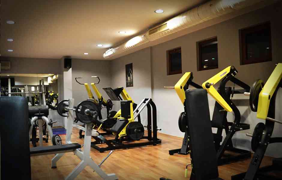 Flex health club serbest agirlik2
